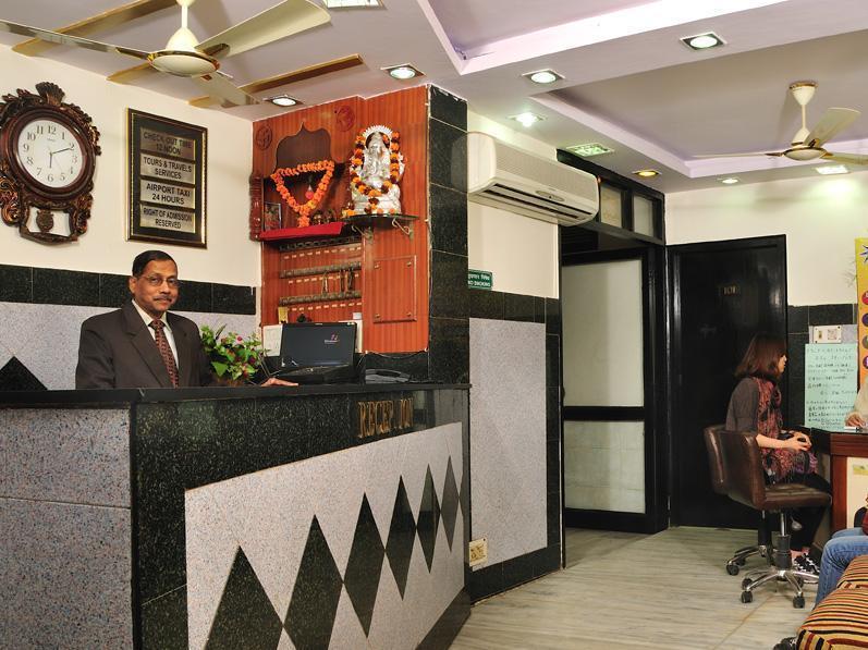 Hotel Star Palace New Delhi Eksteriør billede