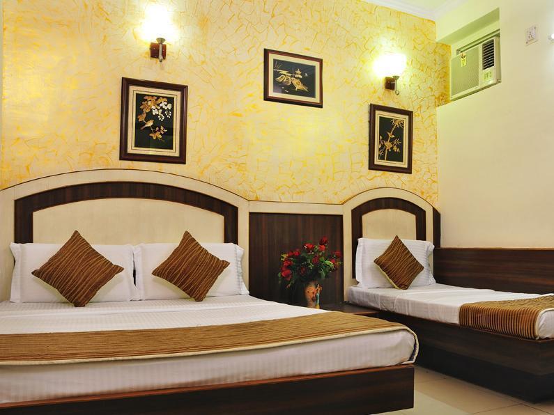 Hotel Star Palace New Delhi Eksteriør billede