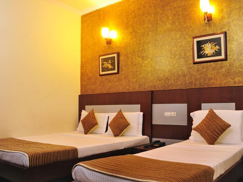 Hotel Star Palace New Delhi Eksteriør billede