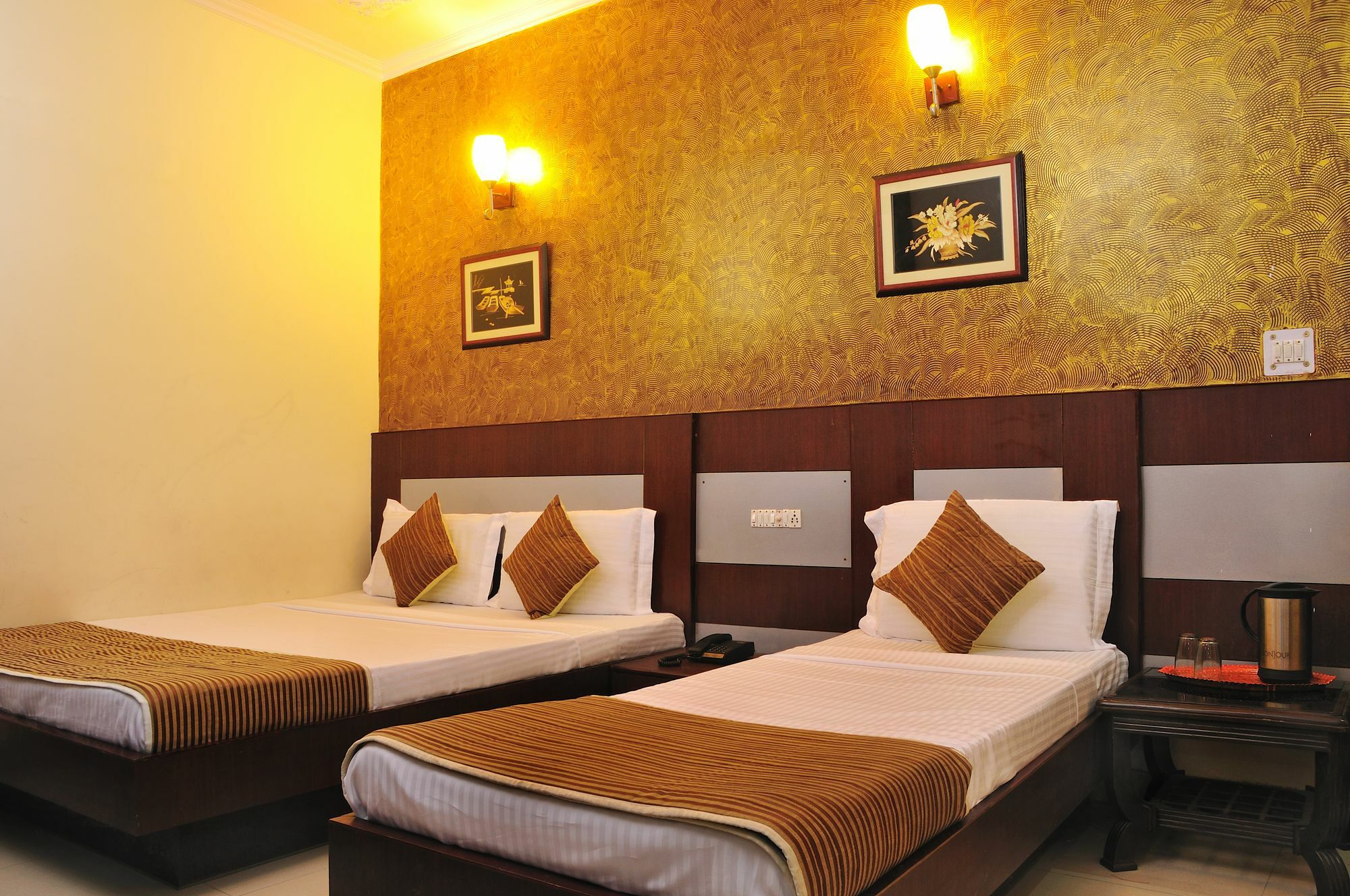 Hotel Star Palace New Delhi Eksteriør billede