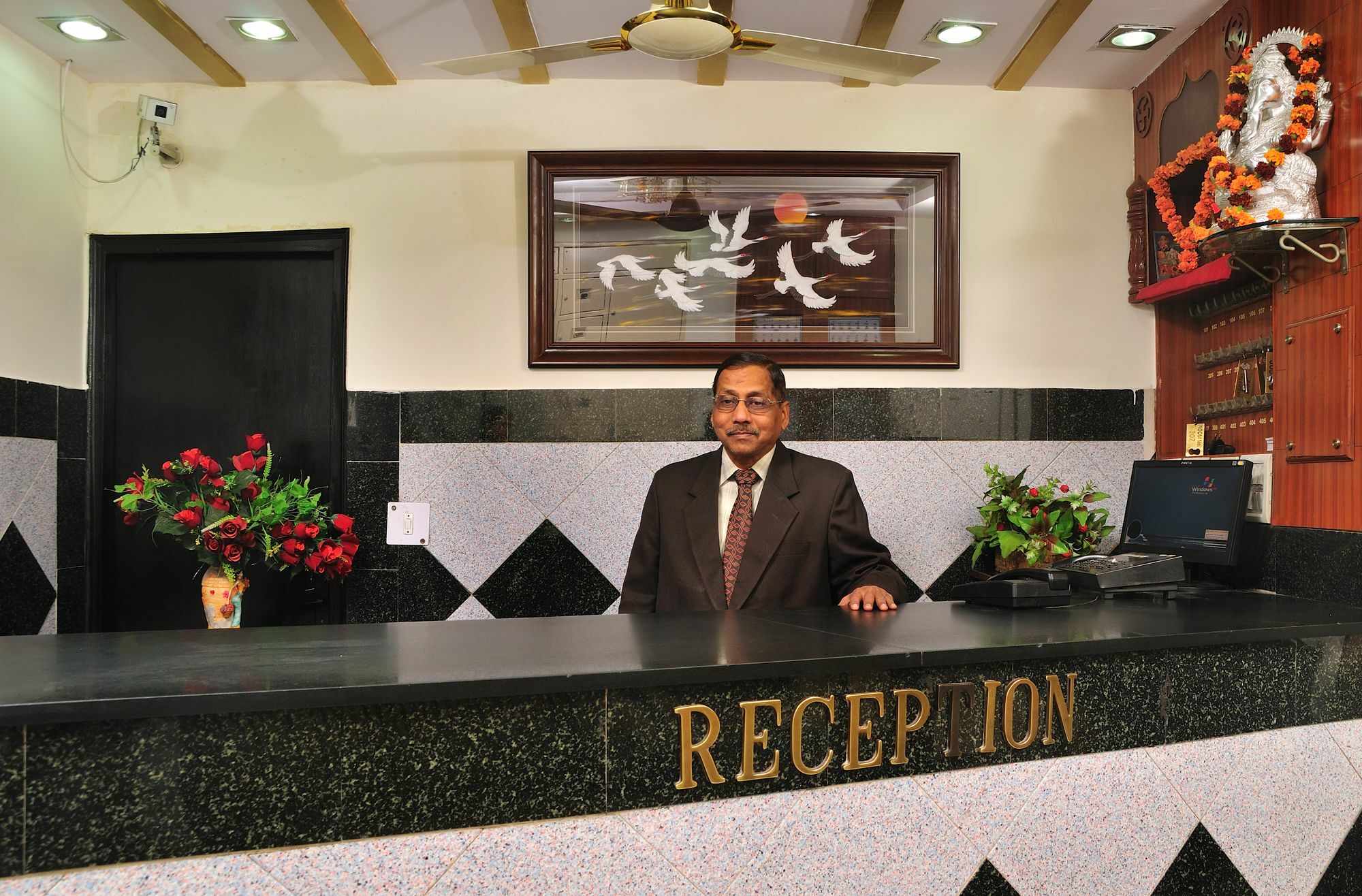 Hotel Star Palace New Delhi Eksteriør billede